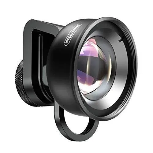 Apexel Professional Macro Photography Lens for Dual Lens/Single Lens iPhone,Pixel ...