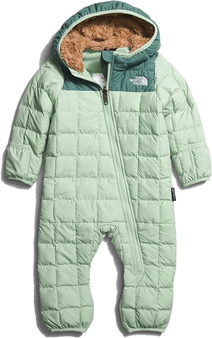 THE NORTH FACE Baby ThermoBall Insulated One-Piece, Misty Sage, 0-3 Months