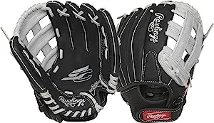 Rawlings | Sure Catch T-Ball & Youth Baseball Glove | Sizes 9.5" - 11.5" | Multiple Styles