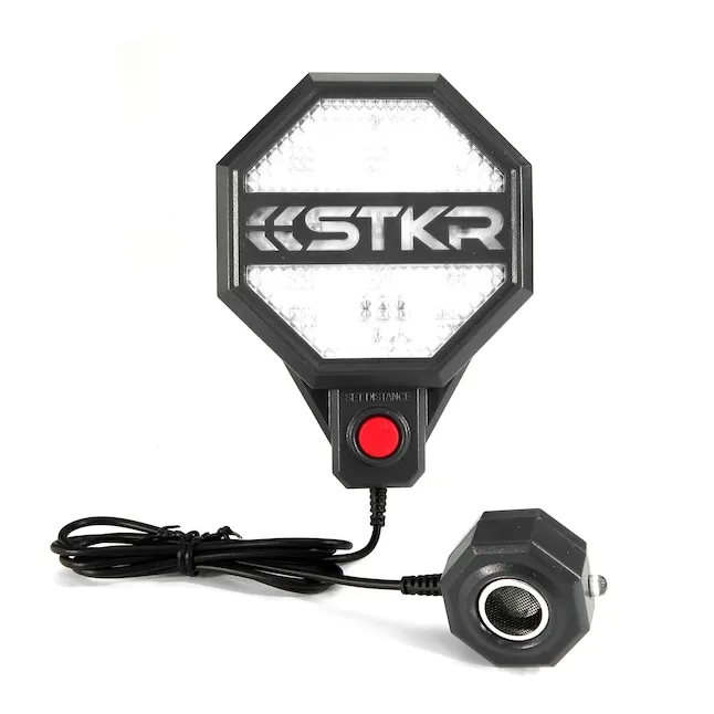 STKR Concepts Adjustable Garage Parking Sensor Aid - Dark Gray (00-246)