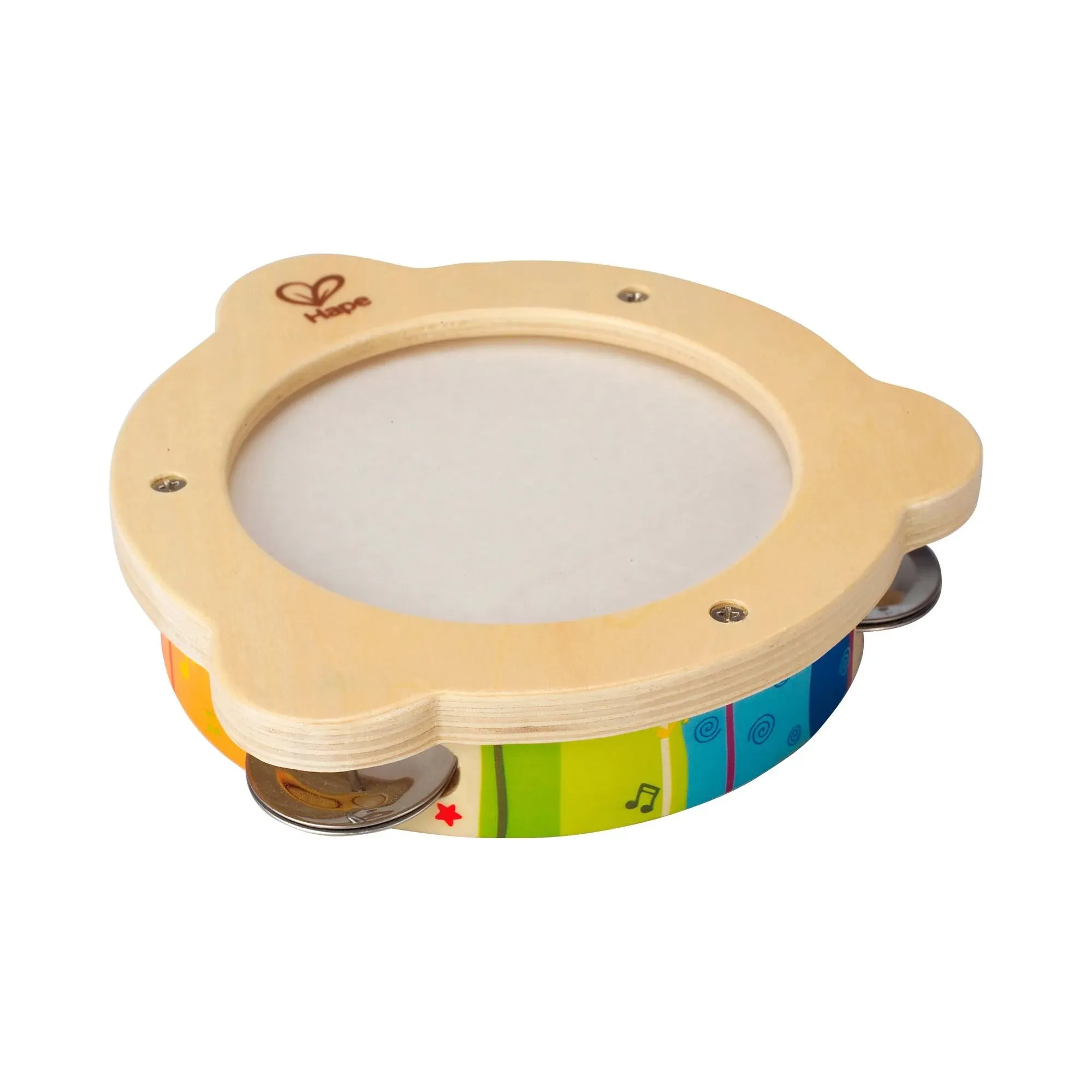 Tap-along Tambourine