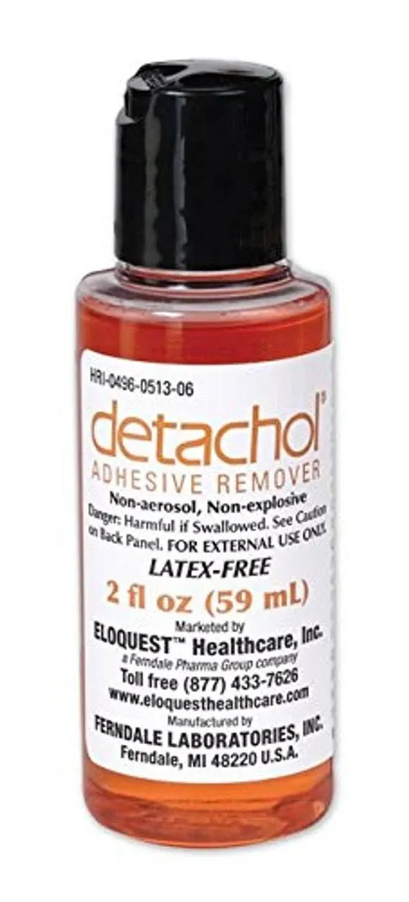 Detachol Adhesive Remover, 2 oz