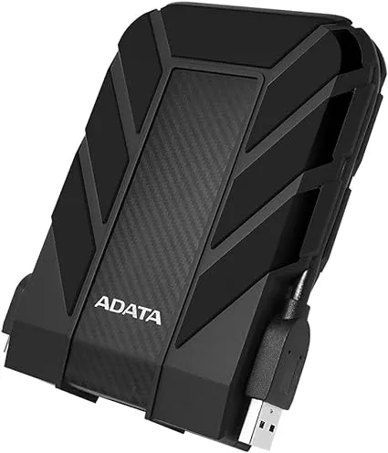 ADATA HD710 Pro External Hard Drive 1 TB Black