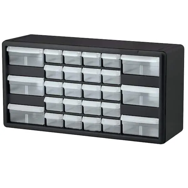 Akro-Mils 26-Drawer Plastic Storage Cabinet