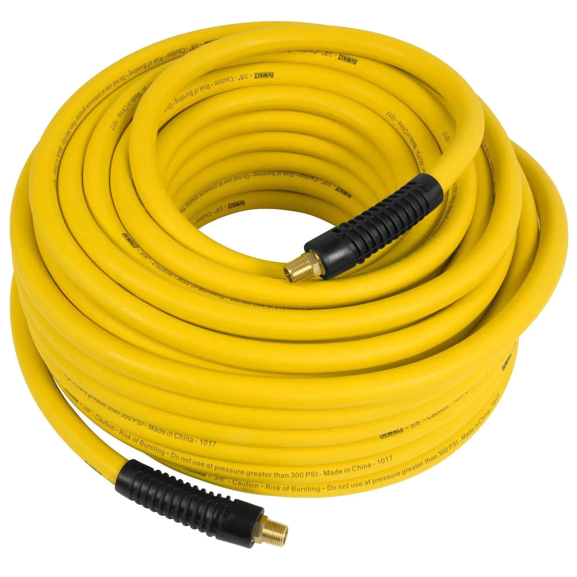 DeWalt DXCM012-0202 3/8" x 100' Premium Rubber Hose