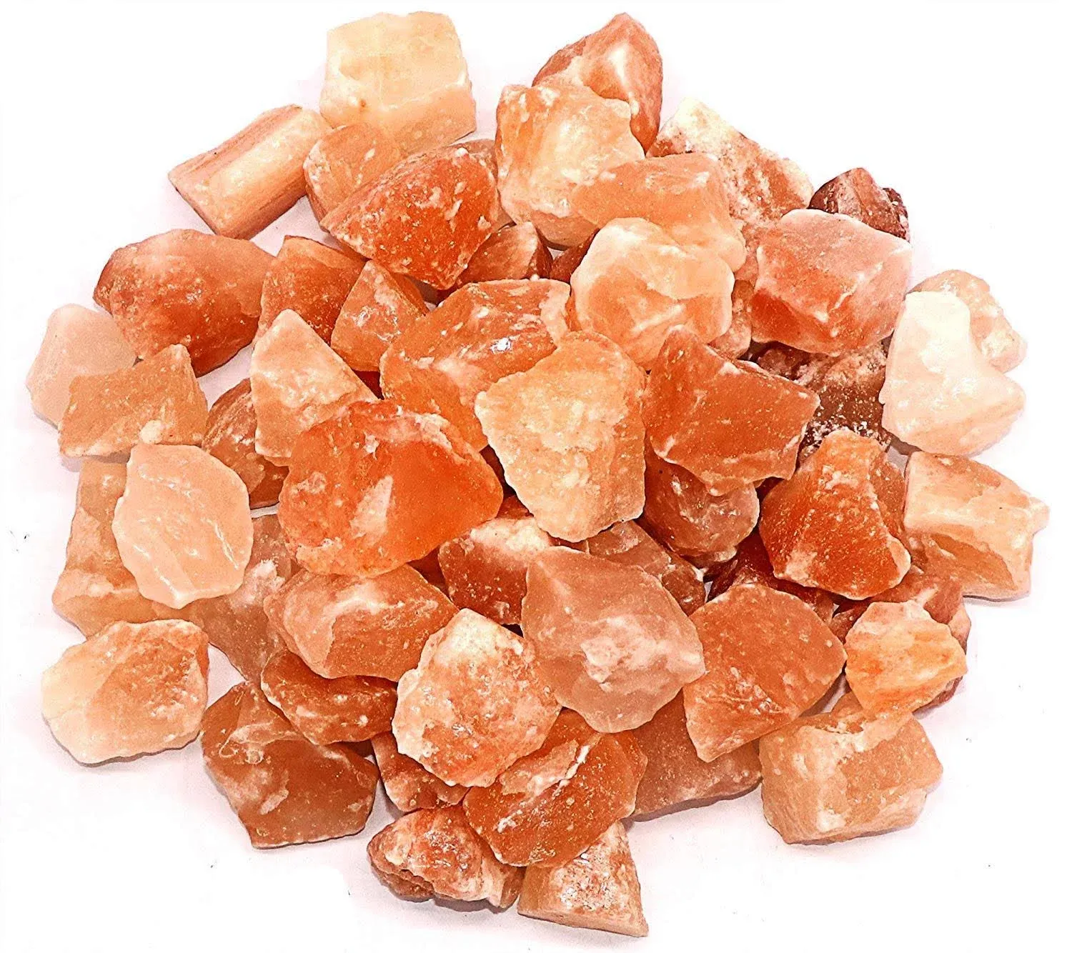 Spantik Himalayan Pink Salt Chunks 10 lbs Bag 100% Authentic Pure Natural Rock Stones W 84 Traces of Minerals Crystals | 1 .5 to 2.5 Inches X-Large