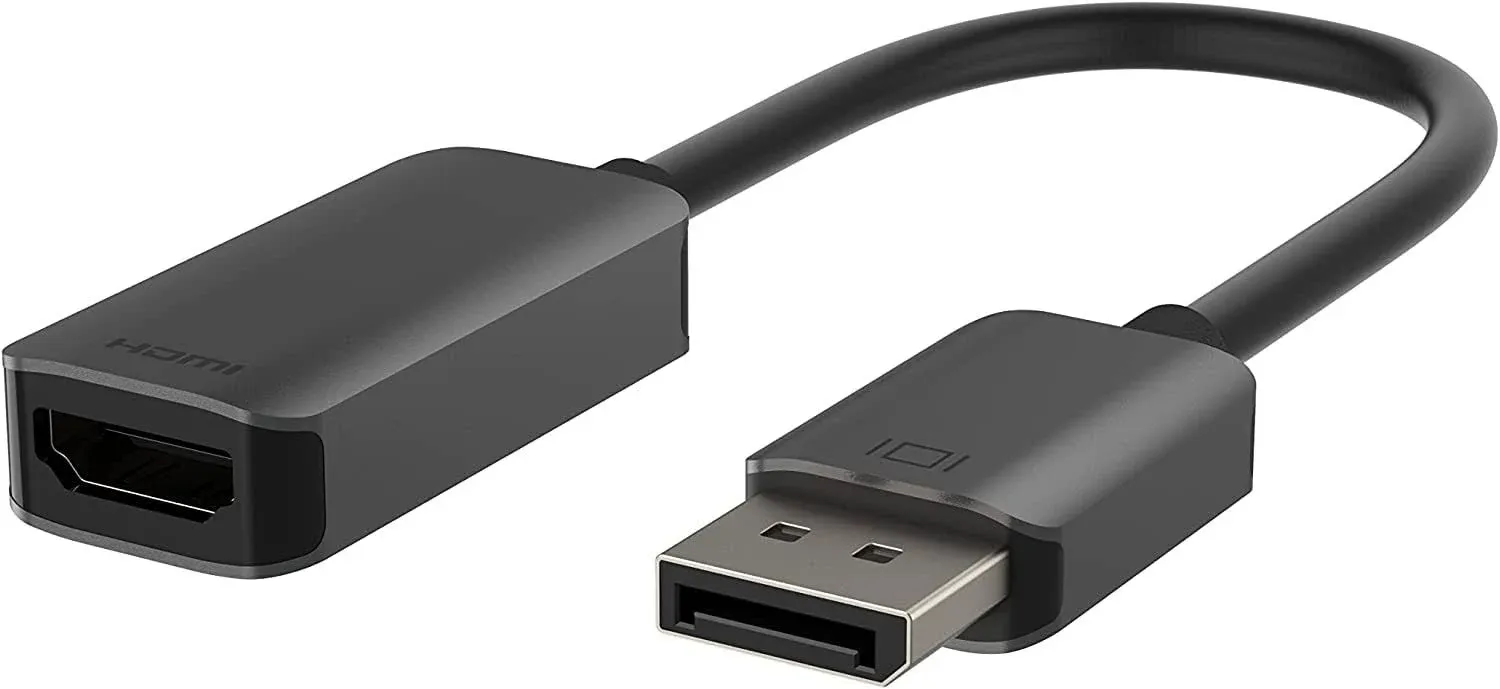 Belkin Active DisplayPort to HDMI Adapter 4K HDR