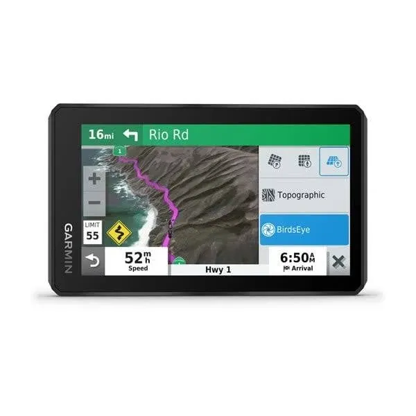 Garmin - Zumo 5.5" GPS with Built-In Bluetooth and Map Updates - Black