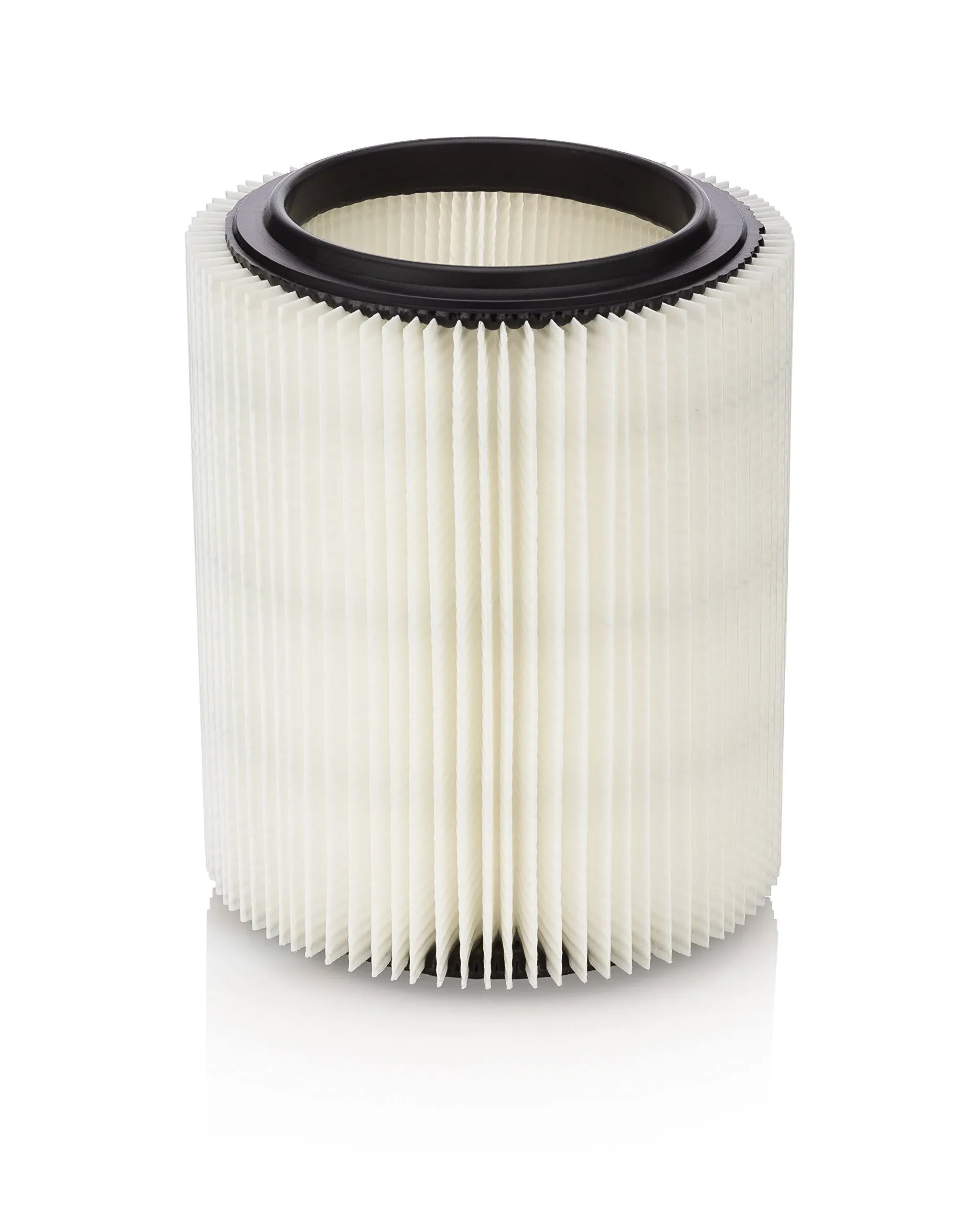 Replacement Filter for Craftsman and Ridgid Shop Vacs Part #s 9-17816, 9-17912 & Part #s VF4000, VF5000, 1 Pack, Deluxe Fine Particle Filter