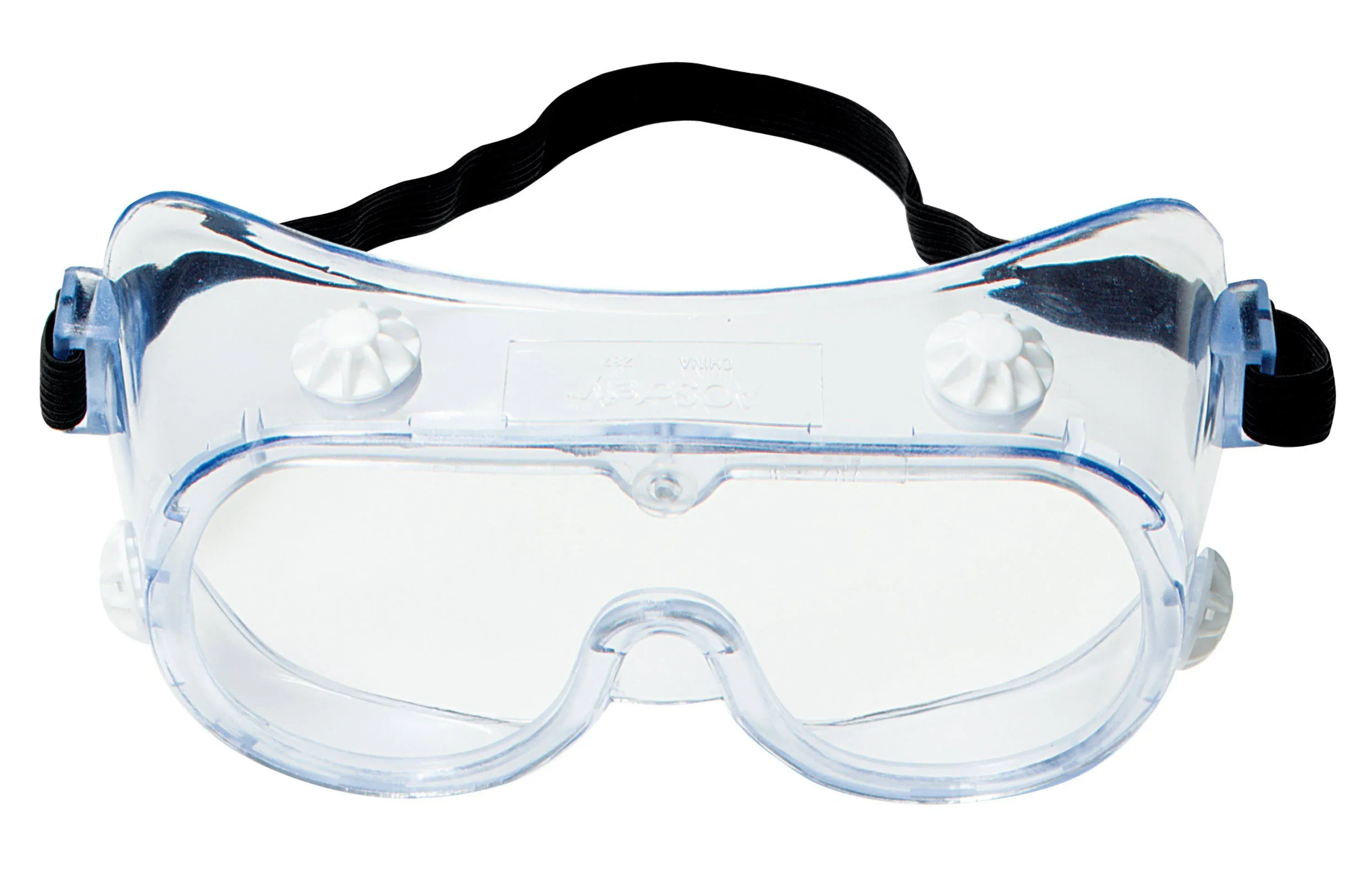 3M Safety Splash Goggle 334, 40660-00000-10, Clear Lens, 10 ea/case