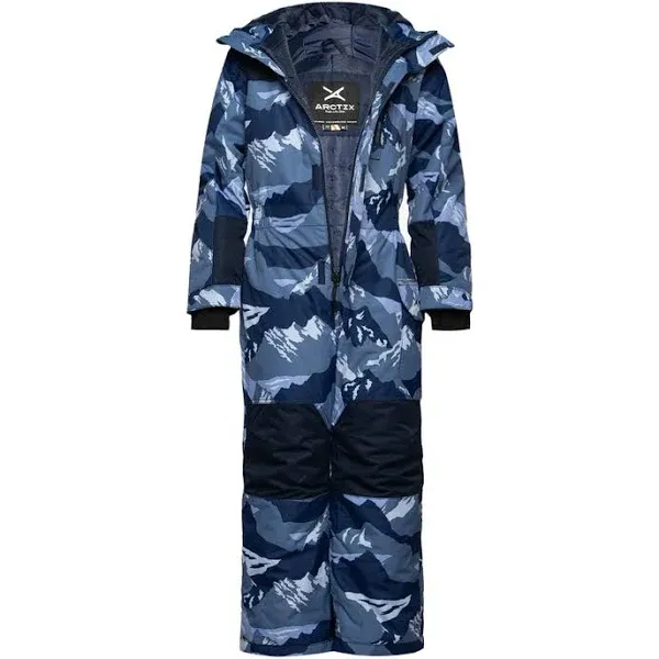 Kids Dancing Bear Insulated Snowsuit Coveralls