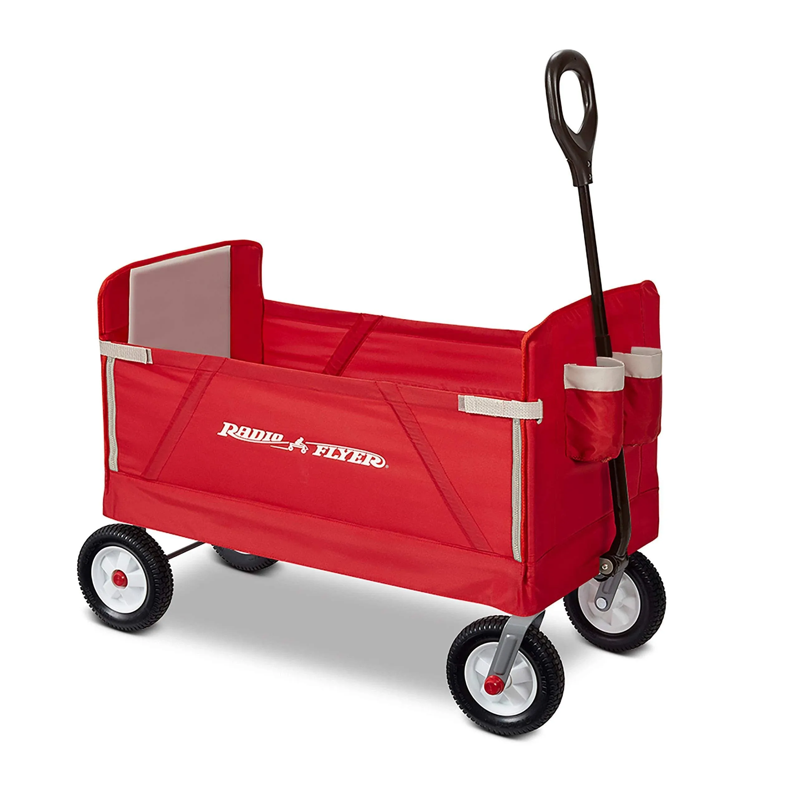 Radio Flyer EZ Fold Wagon with Canopy