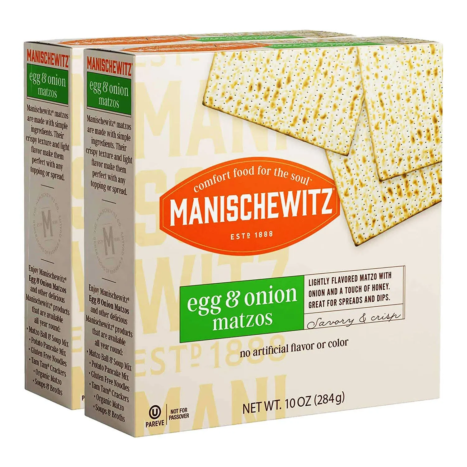 Manischewitz Matzo Egg & Onion