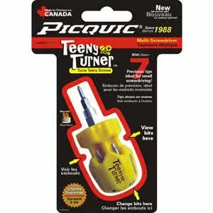 Picquic Teeny Turner 7 Bit Micro Screwdriver