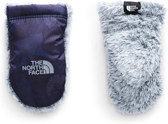 THE NORTH FACE Littles Suave OSO MITT MITTENS Blue  Baby New XS 0-12 Months