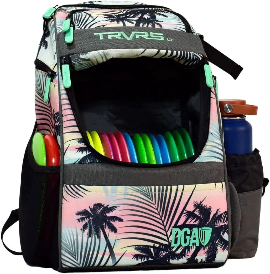 DGA TRVRS LT Disc Golf Backpack Bag