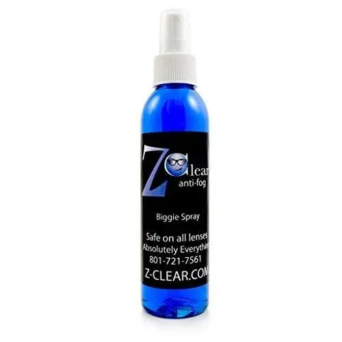 Z Clear Lens Cleaner Anti-Fog Glasses Cleaner Spray