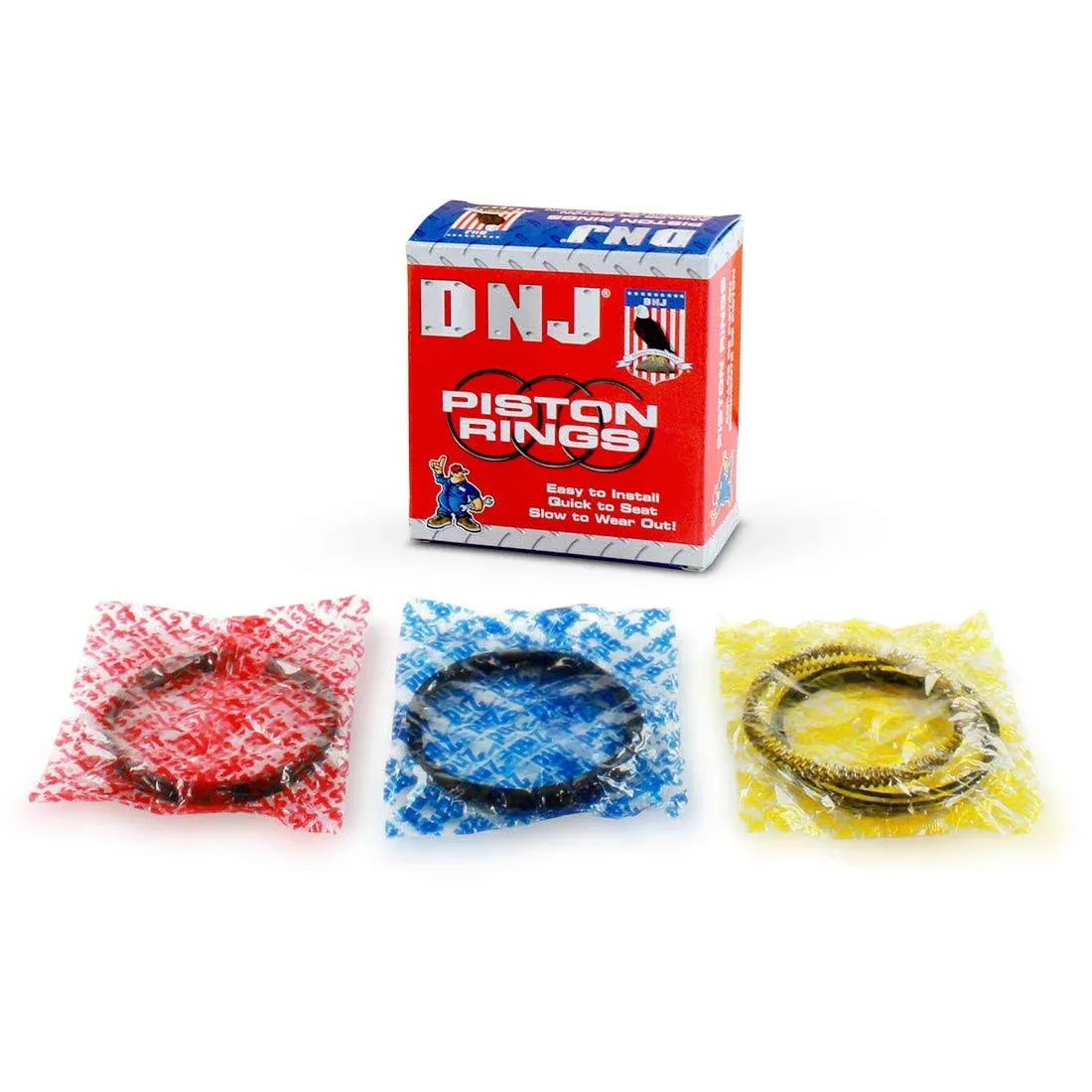 DNJ Piston Ring Set PR4312