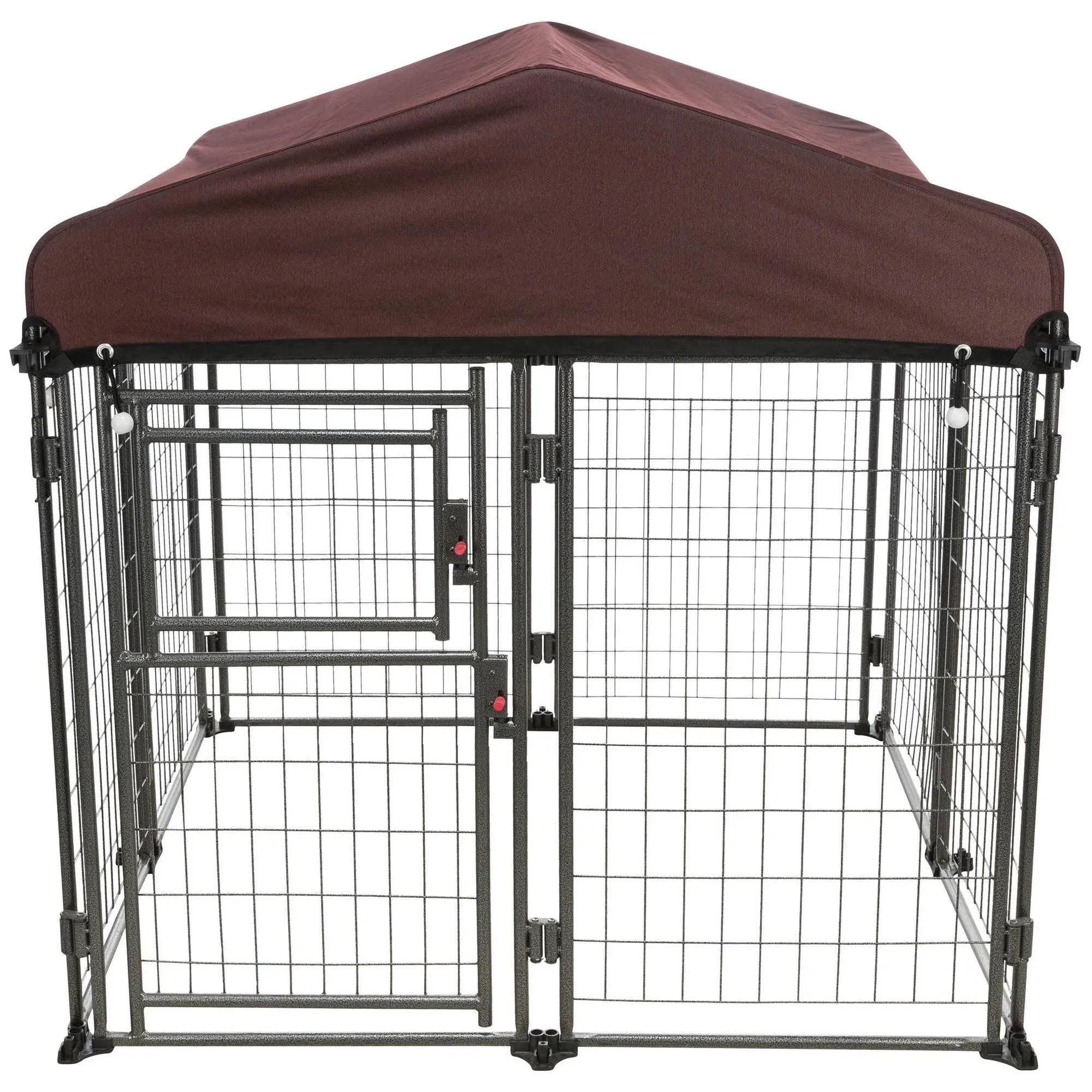 TRIXIE Deluxe Outdoor Dog Kennel with Cover