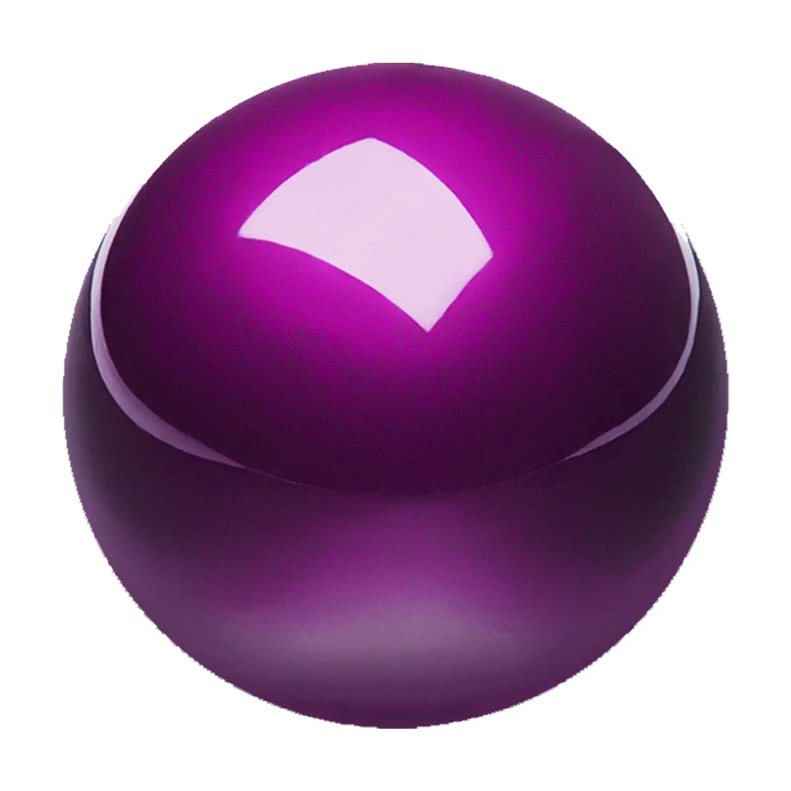 PERIPRO-303 Gp- Glossy Purple 1.34 inch (34mm) Replacement Trackball