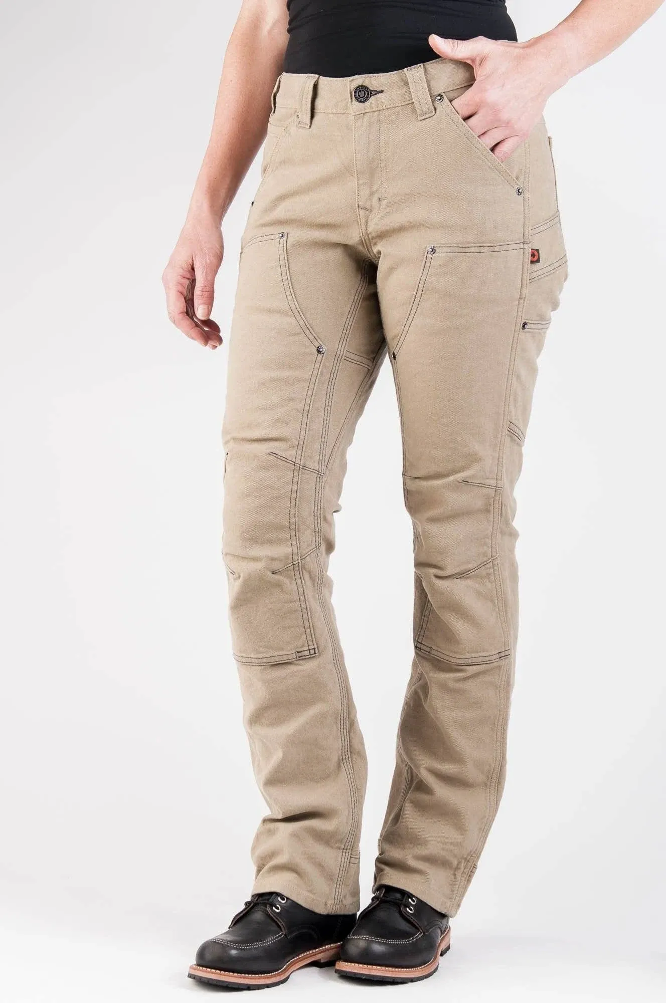 Dovetail Workwear Britt Utility Natural