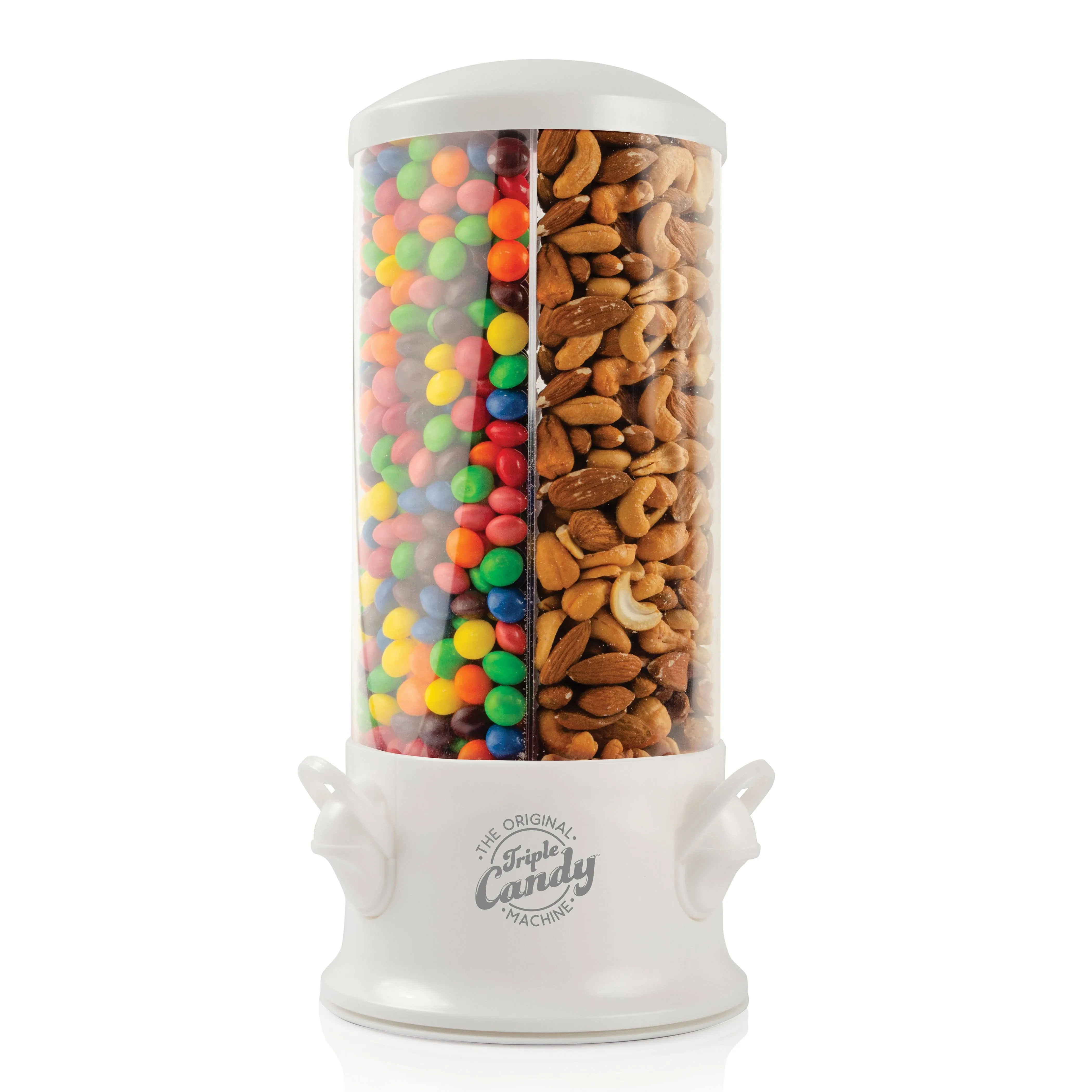 Jobar Handy Gourmet Original Triple Candy Machine-Fun Candy & Nut Dispenser