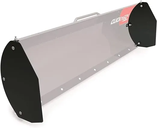 Kimpex CLICK nGO Plow Fenders for CNG 1, 1.5 & 2 Plow