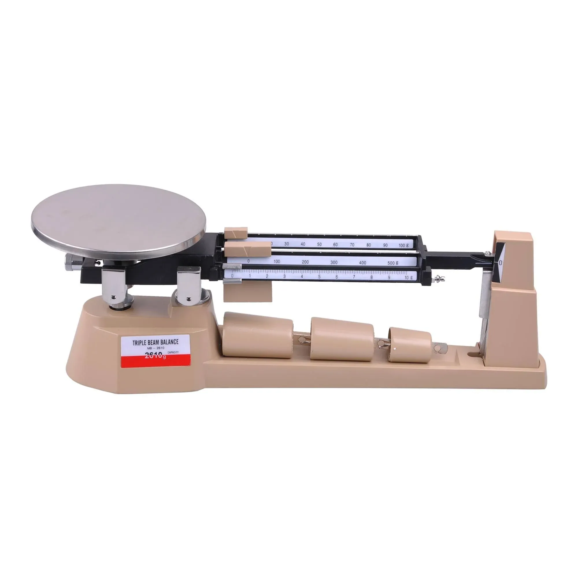 Triple Beam Mechanical Balance Scale Yescom