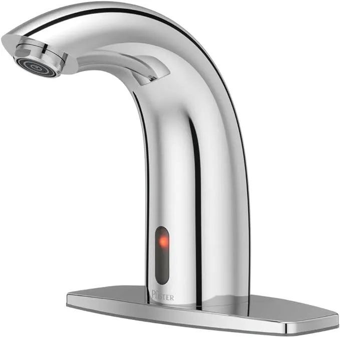 Pfister LG42ELTC Electronic Touchless Motion Sensor Bathroom Sink Faucet