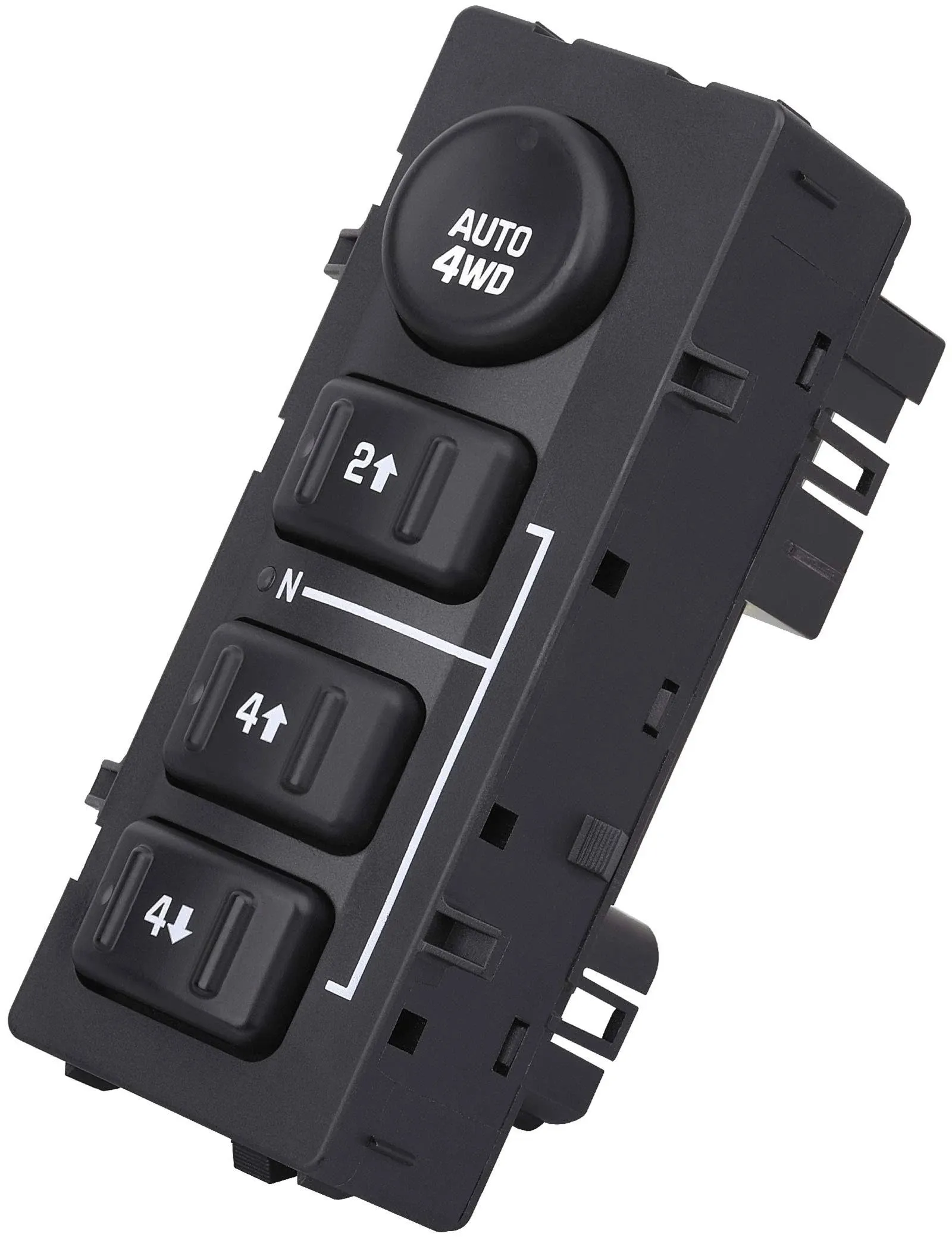 4x4 Transfer Case Switch 4WD Wheel Drive Button Compatible with 2003-2007 Che...