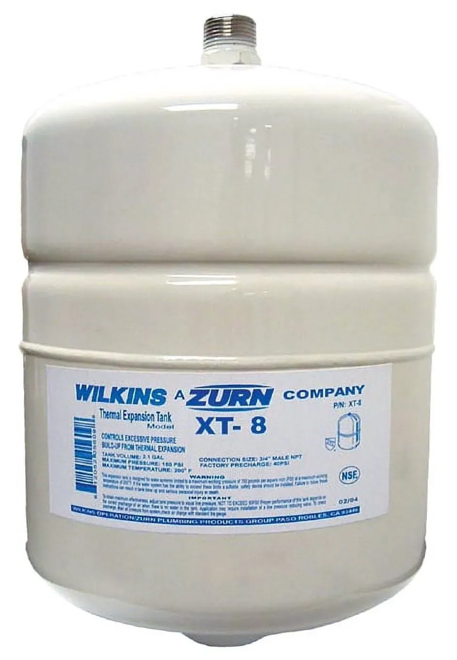 XT-8 - Thermal Expansion Tank