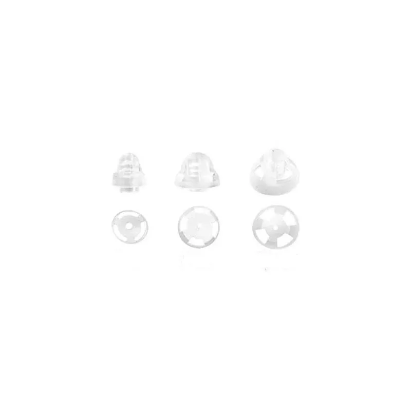 Jungle Care Hearing Aid Ear Piece Open Domes Set 6mm/9mm/12mm (3 Pairs ...