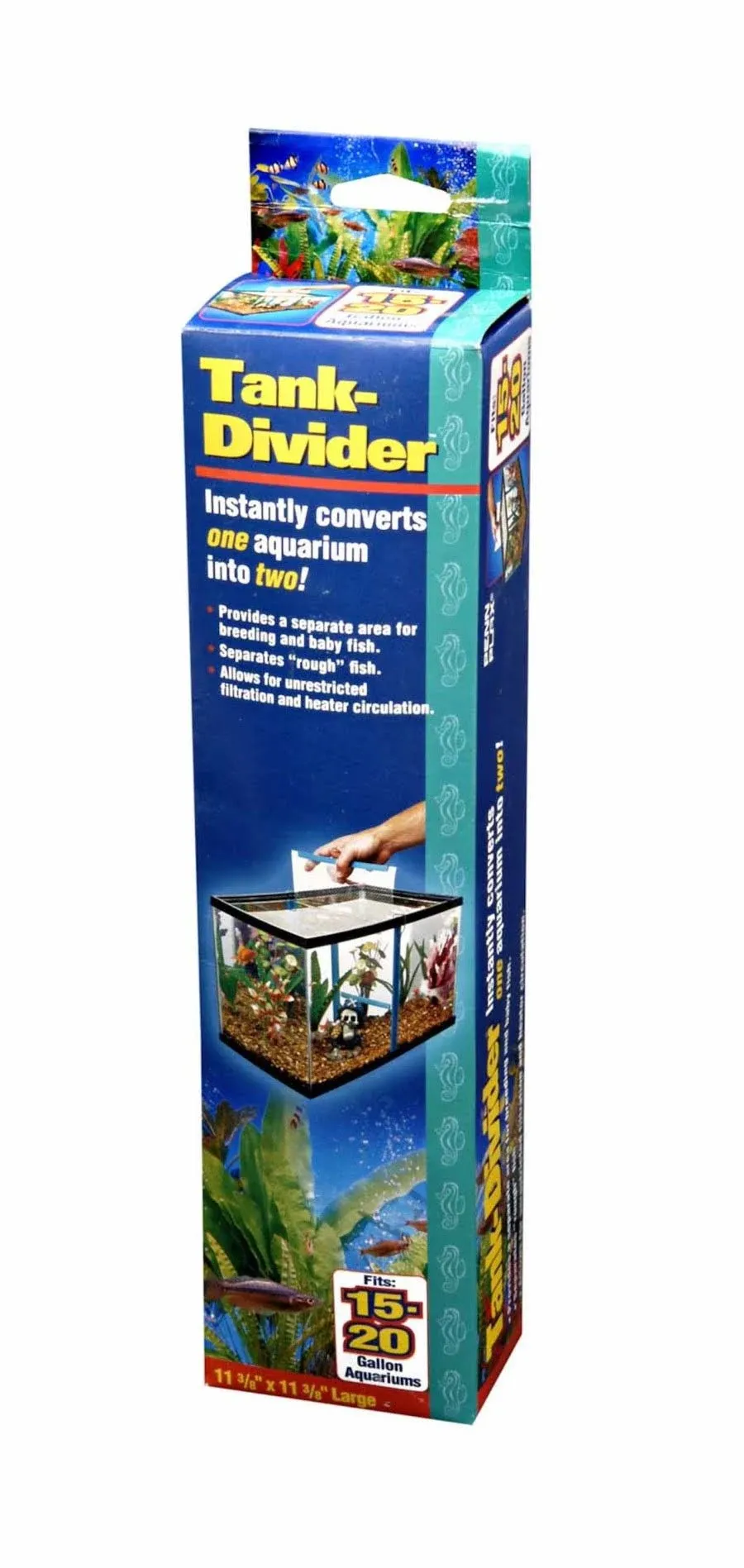 Penn Plax Tank-Divider - Large