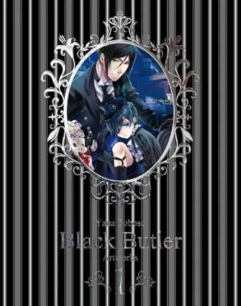 Black Butler Artworks 1 - Artbook