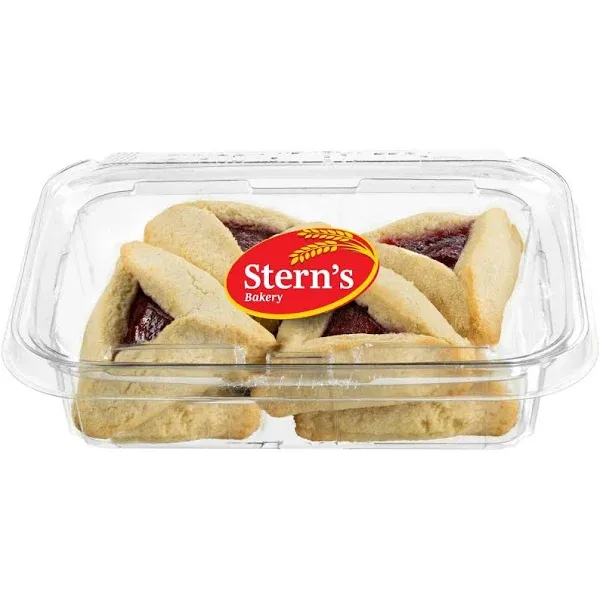 Sugar Free Strawberry Filled Hamentaschen Cookies | Diabetic Cookies for Adults | Low Cholesterol & Low Sodium | Sugar Free Cookies and Snacks | 8