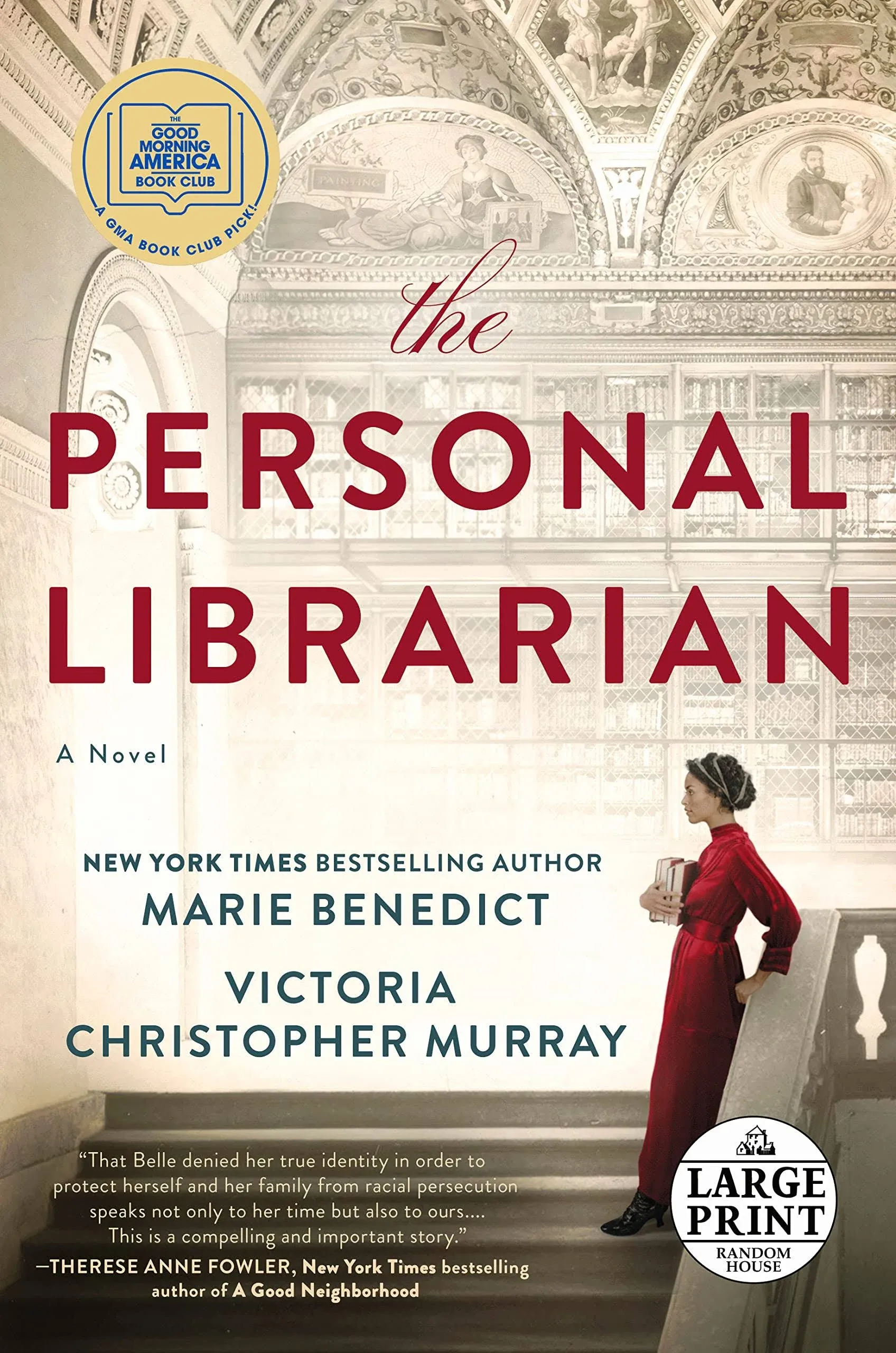 The Personal Librarian [Book]