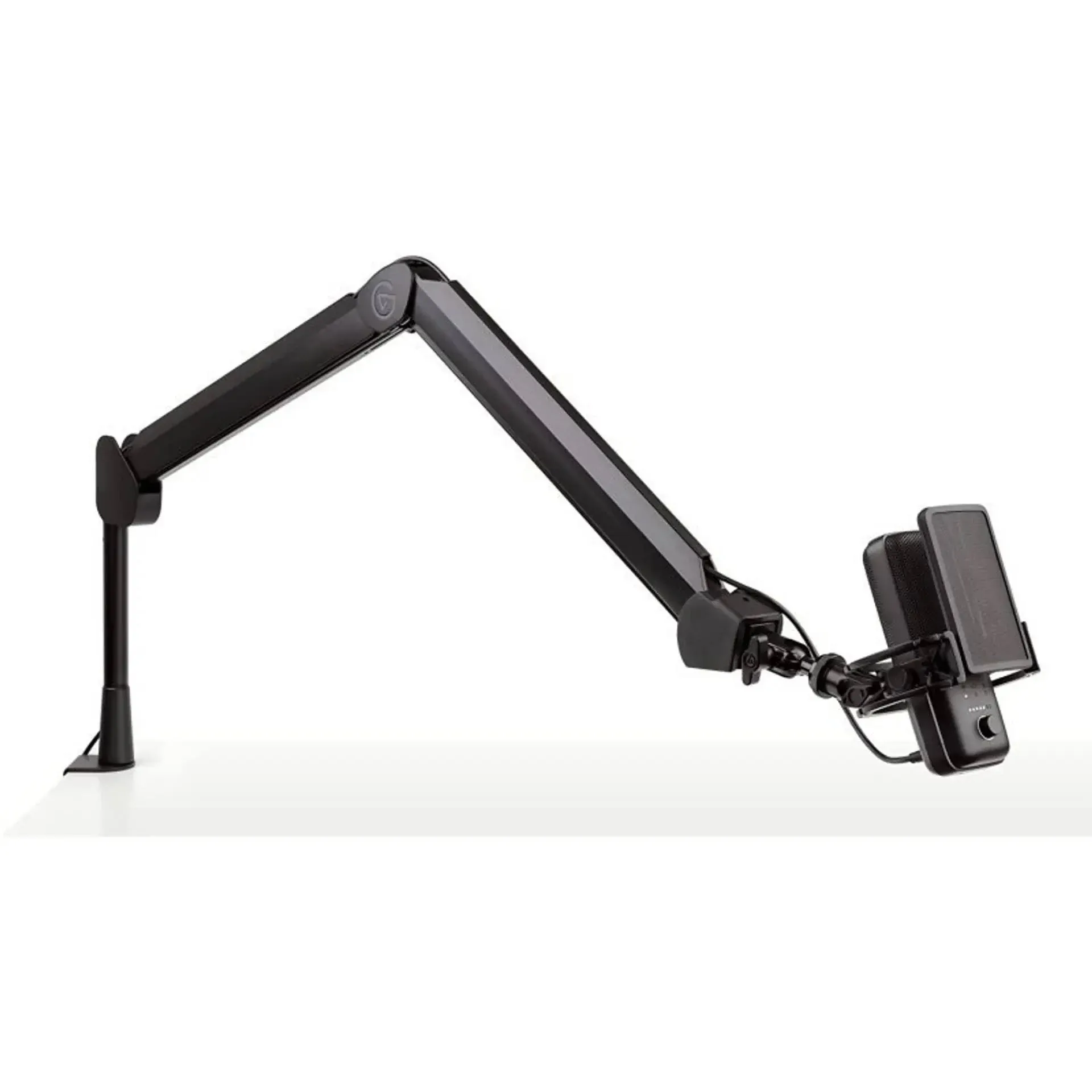 Elgato Wave Mic Arm Flexible Boom Arm with Riser Extension Black 10AAM9901