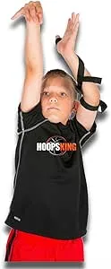 Off or Guide Hand Shooting Aid Perfect Jump Shot Strap - Develop A True One Handed Release On Your Shot - Stops Rotation of The Wrist to Prevent Off Hand Interference