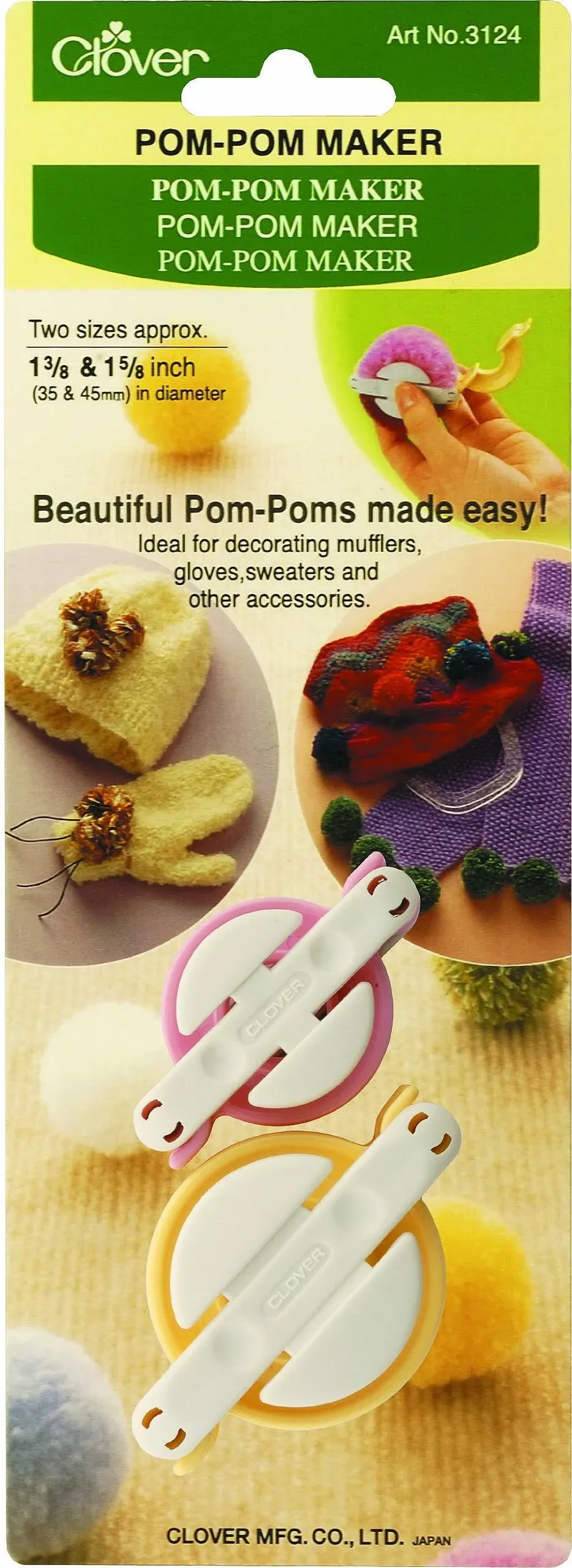 Pom Pom Makers by Clover