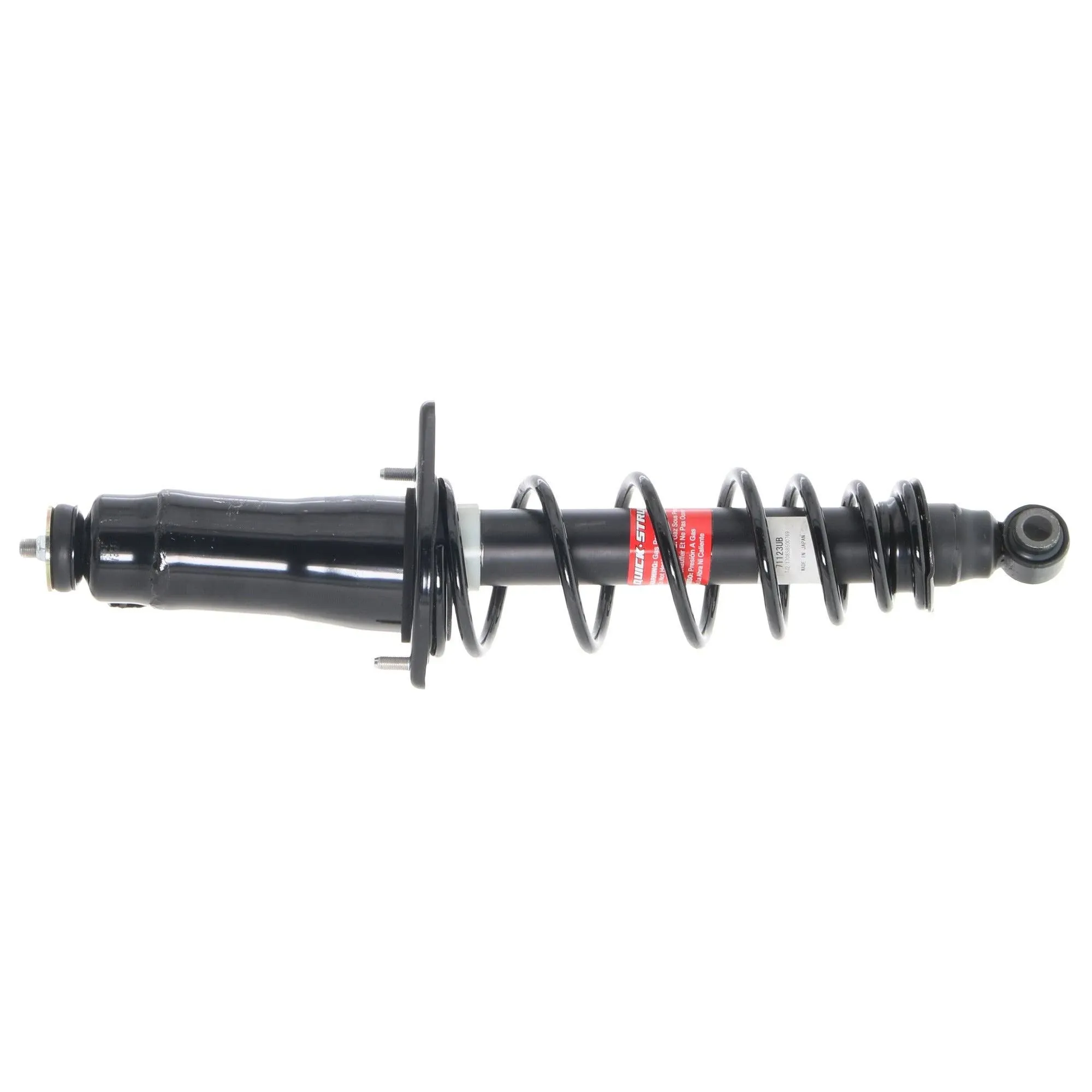 Monroe Quick Strut 171123L | Mazda RX-8 Rear Left Suspension Strut and Coil Spring Assembly