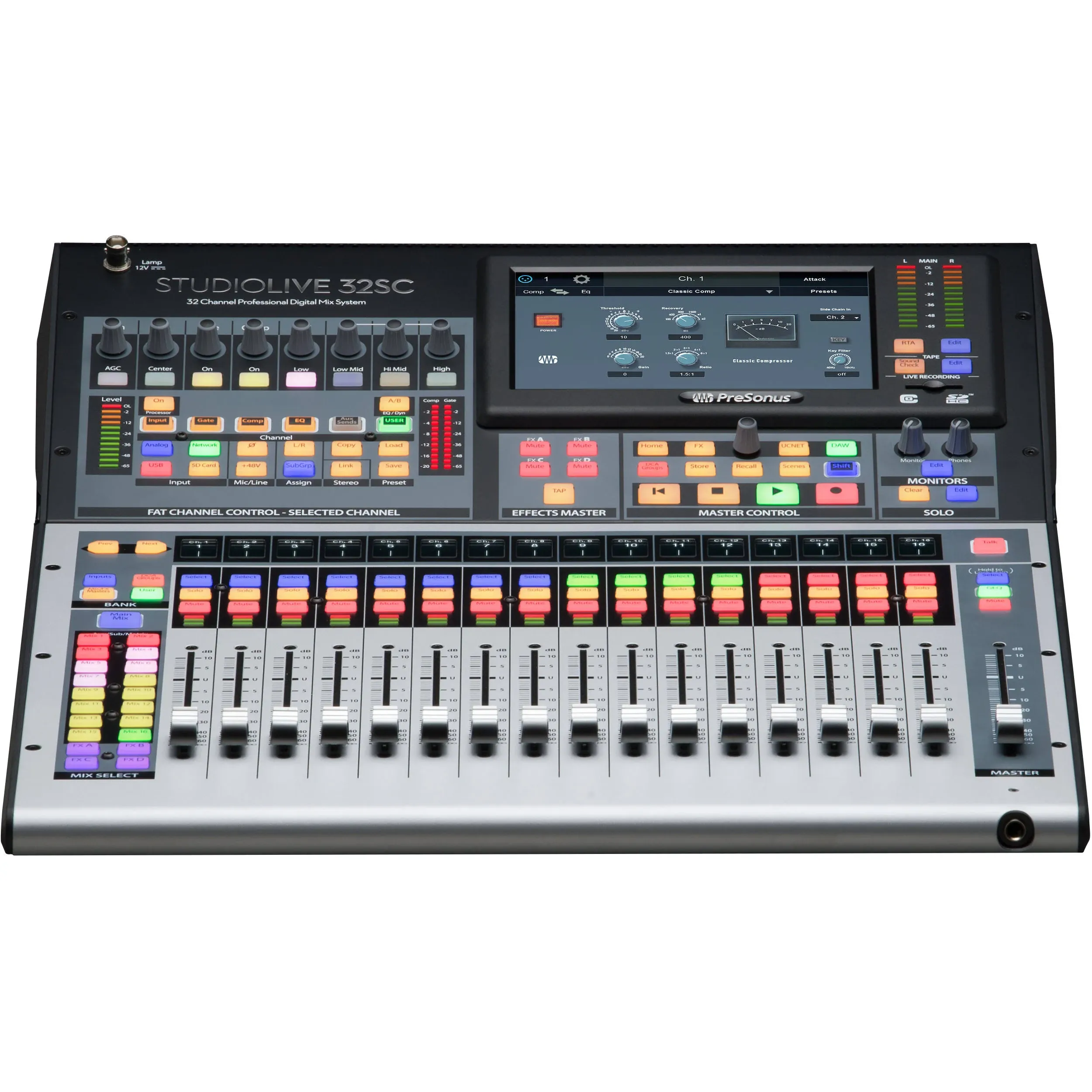 PreSonus StudioLive 32SC 32 Channel Digital Mixer