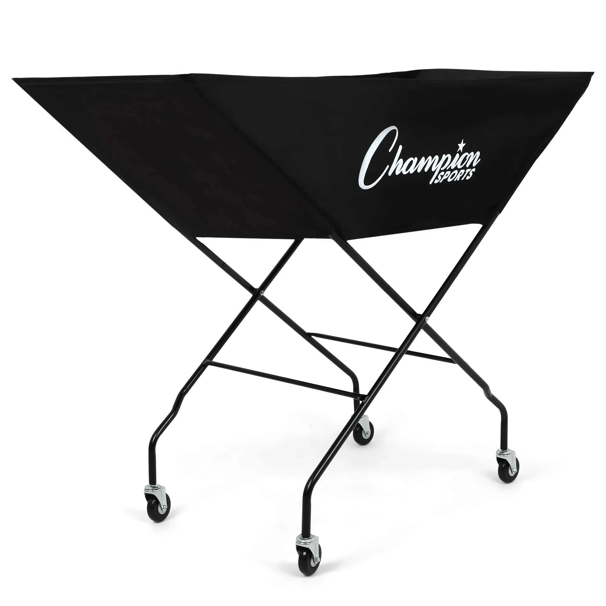 Champion Sports Pro Collapsible Volleyball Cart