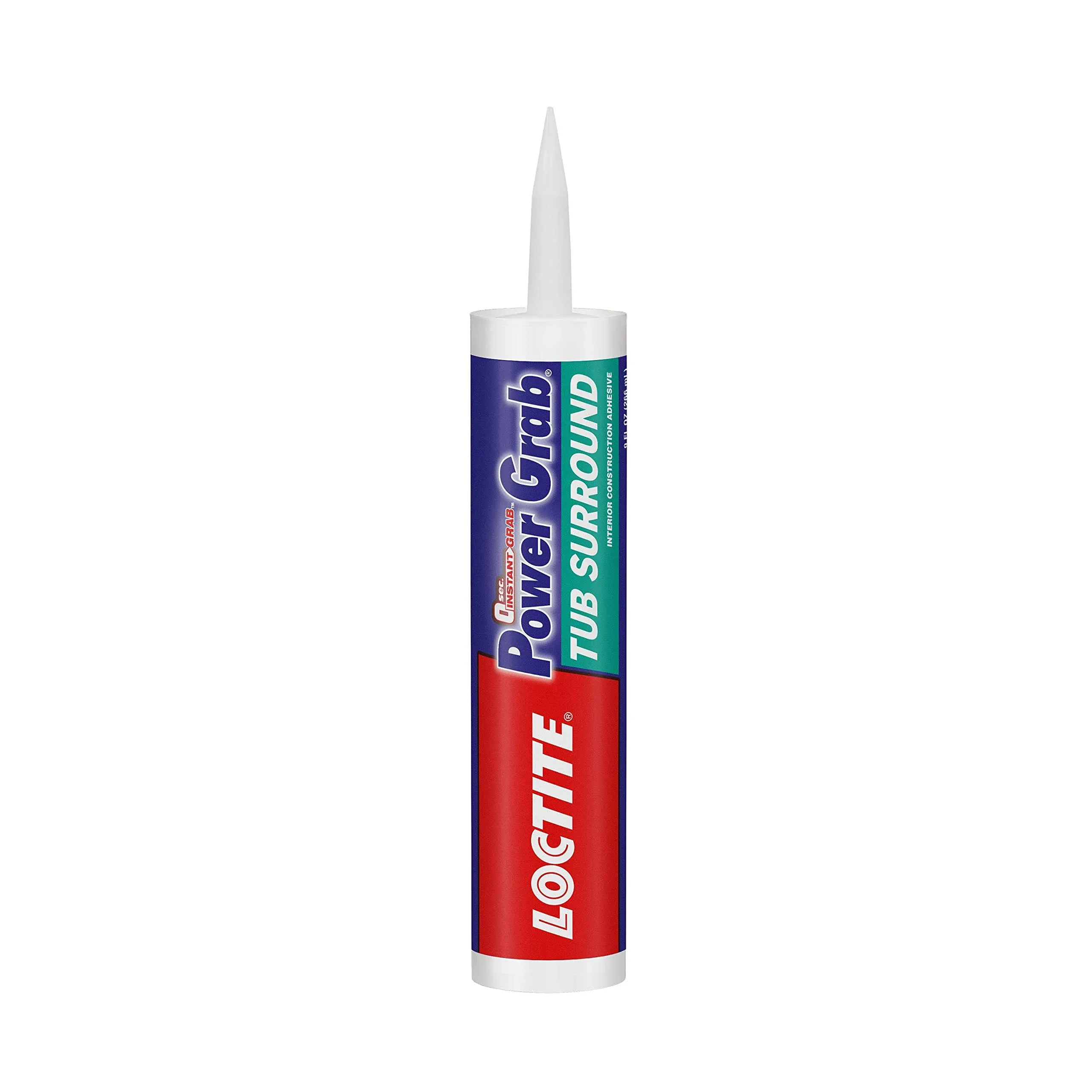 Loctite 2546759 Construction Adhesive Power Grab Tub Surrounds Synthetic Latex 10 oz White