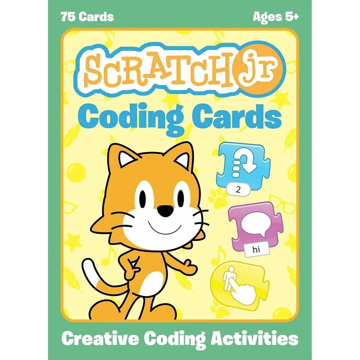 ScratchJr Coding Cards: Creative Coding Activities