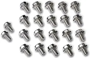 MOROSO Sb Chevy Oil Pan Bolts 38550