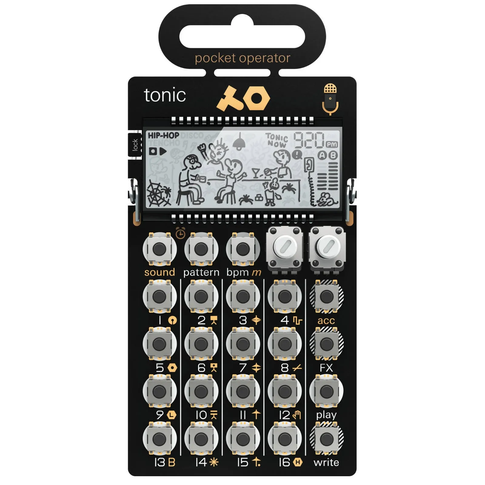 Teenage Engineering PO-32 Pocket Operator Tonic