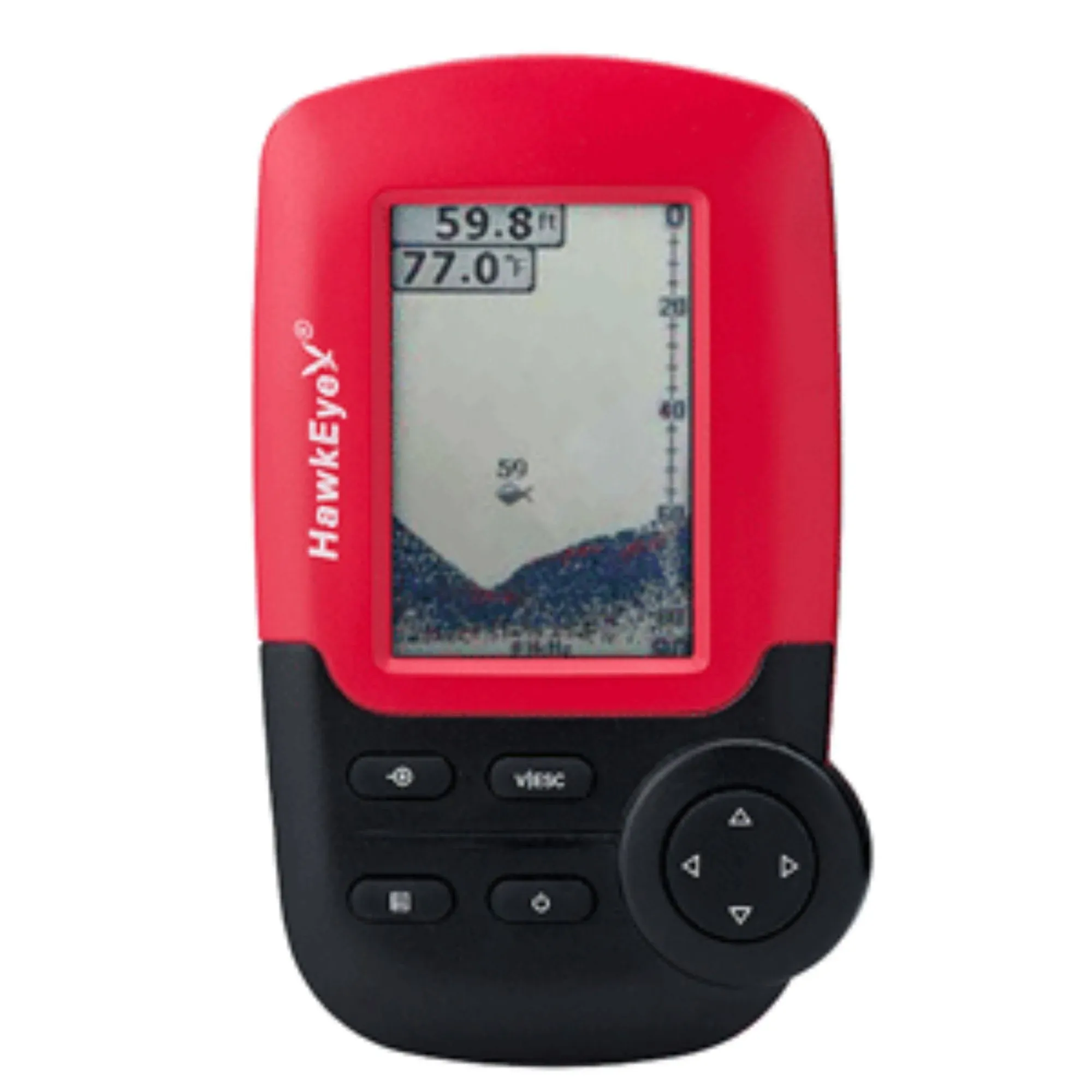 Hawkeye Fishtrax Color Portable Fishfinder #FT1PXC