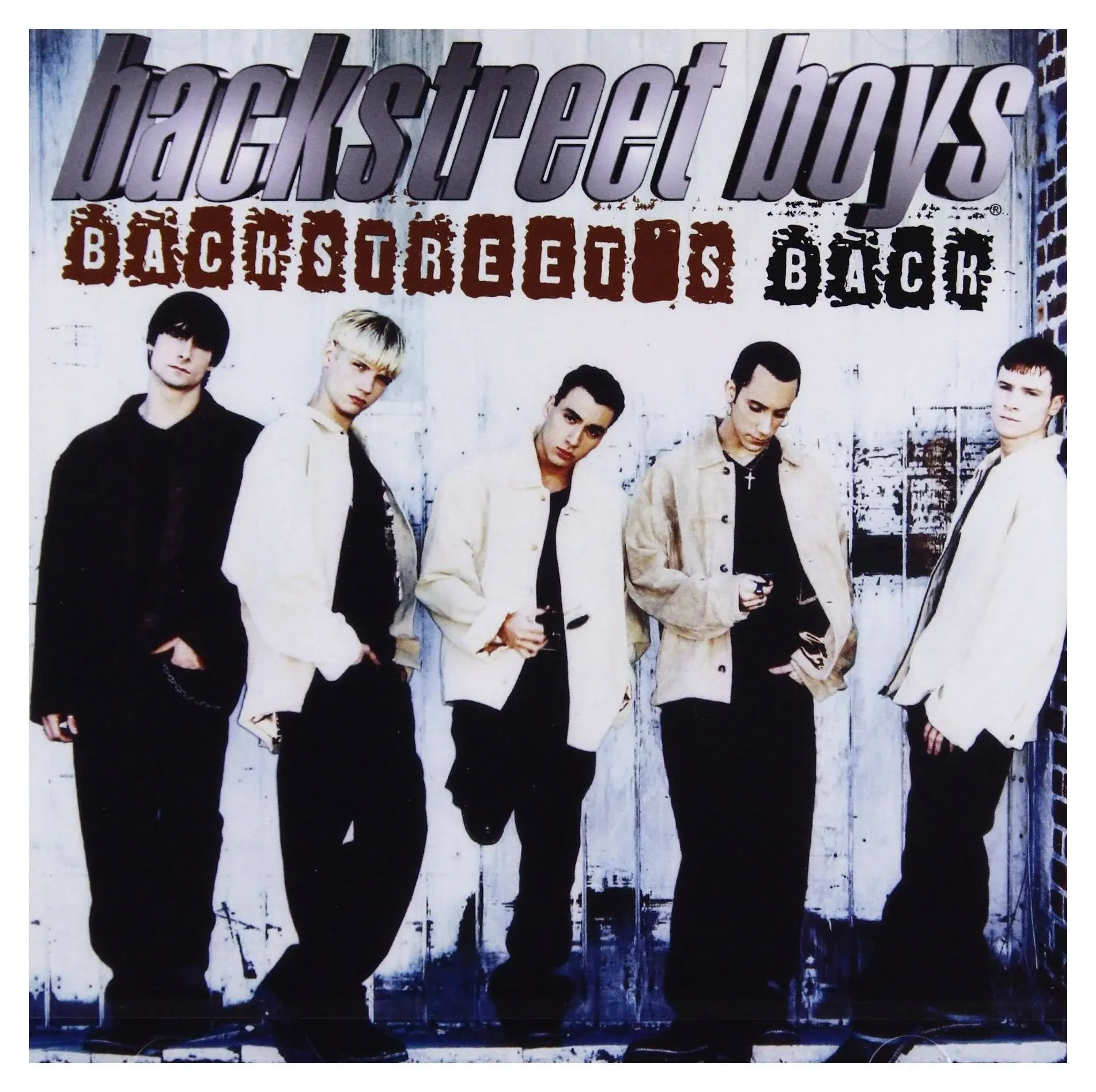 Backstreet&#039;s Back by Backstreet Boys NEW Sealed CD Everybody All I Have To Give