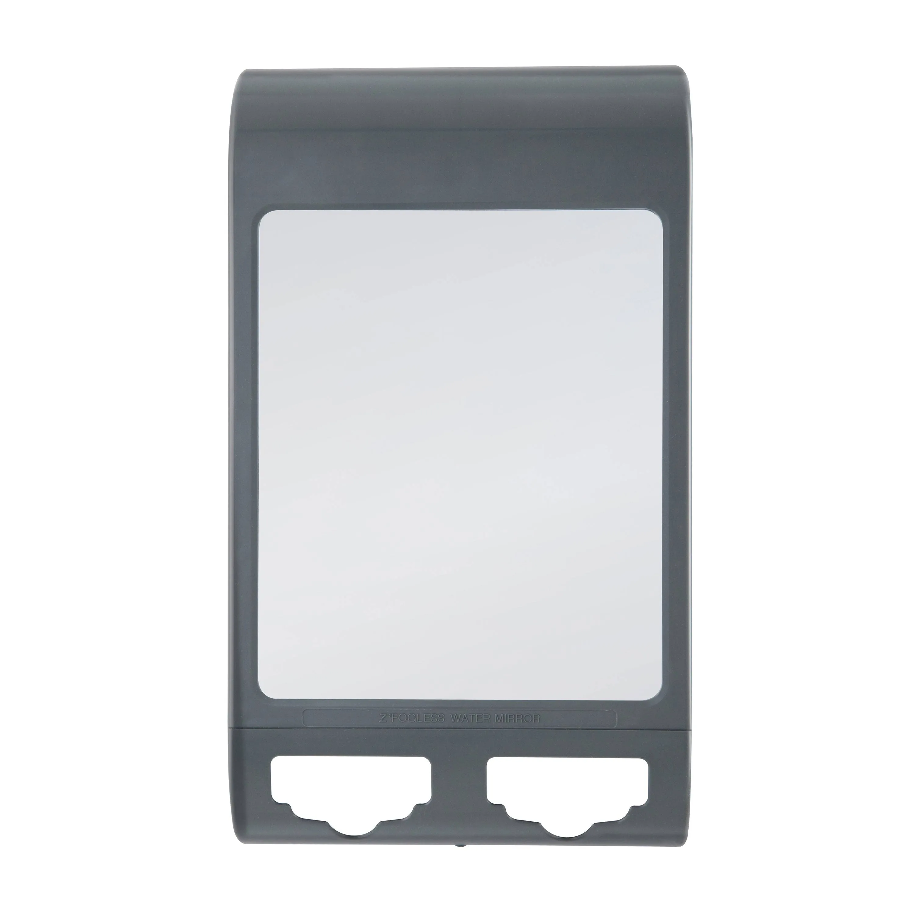 Fogless Shower Mirror with Razor Holder & Squeegee