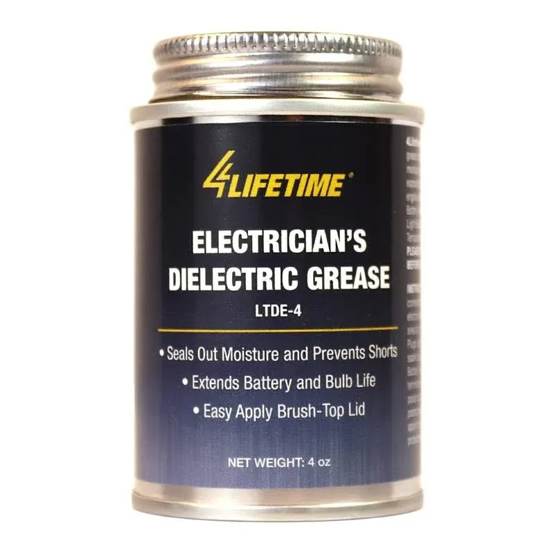 Dielectric Silicone Grease - Waterproof and Non-Conductive Lubricant Electrical